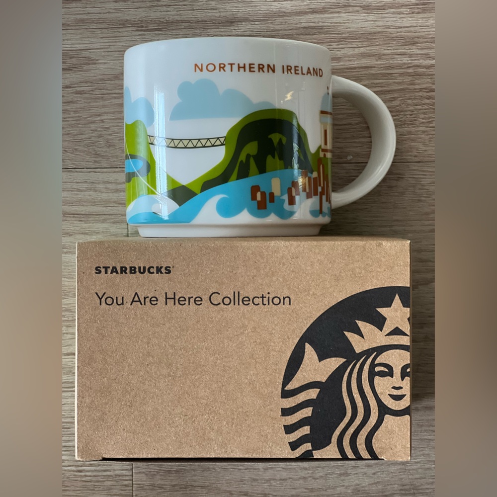 Starbucks you are here collection - Northern Ireland mug